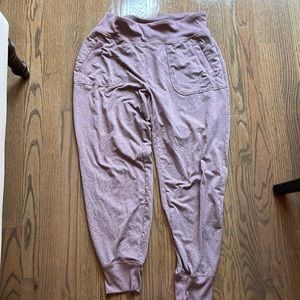 Lavender purple Marika brand joggers - lululemon align jogger dupe